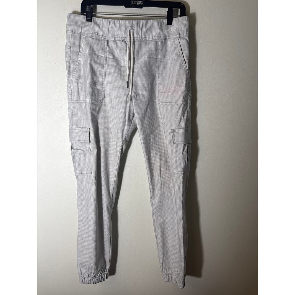Flog Light Gray Pull On Cargo Joggers Sz 30